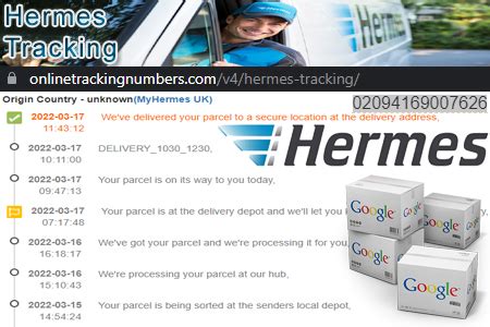 hermes consegne con altri corrieri|tracking hermes italia.